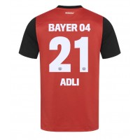 Fotballdrakt Herre Bayer Leverkusen Amine Adli #21 Hjemmedrakt 2024-25 Kortermet